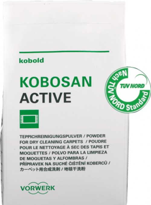 Kobosan Active: A Neve que Lava
