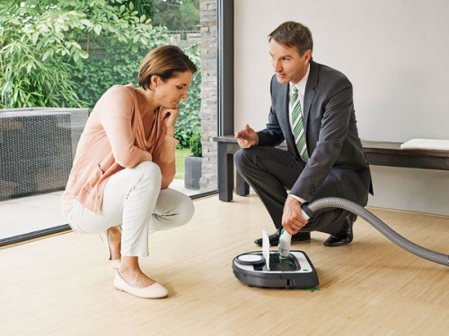 Demonstração em sua casa