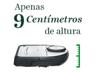 Apenas 9 cent&iacute;metros de altura