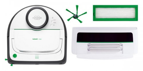 O Rob&ocirc; Aspirador vem com os seguintes componentes: